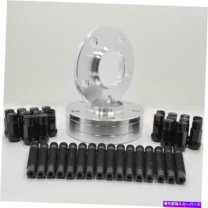 Xy[T[ 2pcs 15mm+2pcs 12mm BMW Racing Stud Conversion Kit 5x120 With 15mm & 20mm Wheel Spacers