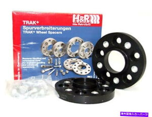 Xy[T[ BMW E36AE46AE90AE91AE92 AE64AE63AF30AF31AM3 H&R 22mm DRA Bolt-On Wheel Spacers for VW (5x112/57.1/14x1.5/Black)
