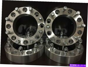 �X�y�[�T�[ ���Y�����m�̂��߂�H ��r 2003-2007 DRS 8x170 Wheel Spacers 2 Inch / 50mm Fits Ford Superduty Excursion 99-02 8 Lug USA�y���s�A���i�z