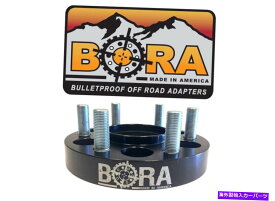 スペーサー 1.75 "トヨタツンドラのボラホイールスペーサー（2000-2006、2スペーサー）USA MADE 1.75" BORA Wheel Spacers for Toyota Tundra (2000-2006, 2 Spacers) USA Made