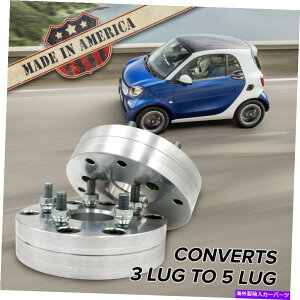 Xy[T[ 3x112-5x110i3OX}[g5OzC[j|A_v^[ / 1.75 "Xy[T[| X2 USA 3x112 - 5x110 (3 Lug Smart to 5 Lug Wheel) | Adapters / 1.75" Spacers | x2 USA