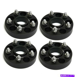Xy[T[ 4PC 25mm 5x108{{C30 C70 S40 V40 V40CC V50tH[JXp̃nuZgbNzC[Xy[T[ 4Pc 25mm 5x108 Hubcentric Wheel Spacer for Volvo C30 C70 S40 V40 V40CC V50 Focus