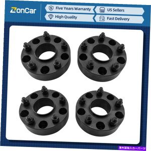 Xy[T[ i4j2002-2010 RAM 1500 77.8mm2C`̃nuZgbNzC[Xy[T[5x5.5A_v^[ (4) 2 Inch Hubcentric Wheel Spacers 5x5.5 Adapters For 2002-2010 Ram 1500 77.8mm