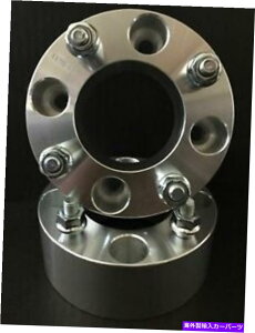 Xy[T[ 2zC[Xy[T[1 "g^NV_pA_v^[4x4.5 4O{gA~jEV 2 Wheel Spacers 1" Adapters FOR TOYOTA CRESSIDA 4x4.5 4 Lug Bolt Aluminum NEW