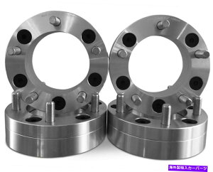 Xy[T[ 6x5.5?5x135zC[A_v^[2 "C`POT FORD F-150zC[Chevy 1500 14x1.5 6x5.5 to 5x135 Wheel Adapters 2" Inch Put Ford F-150 Wheels On Chevy 1500 14x1.5