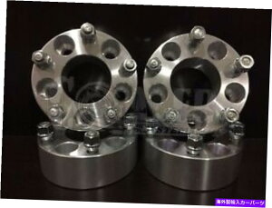 Xy[T[ 4 PCzC[Xy[T[5x4.5A_v^[{g12x1.5 5x114.3tBbg_bWVZbg2 "C` 4 pc Wheel Spacers 5x4.5 Adapters bolt 12x1.5 5x114.3 Fit Dodge New Set 2" inch