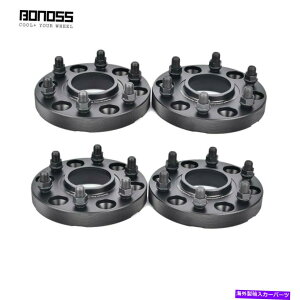 Xy[T[ 4g^hN[U[300 Tundra 2022+̂߂Bonoss HubcentriczC[Xy[T[1C` 4 BONOSS Hubcentric Wheel Spacers 1inch for Toyota Land Cruiser 300 Tundra 2022+