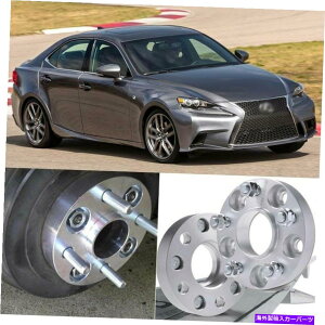 Xy[T[ 4PCS 5x114.3 60.1CB 25mm̕zC[Xy[T[NTXp 4pcs 5X114.3 60.1CB 25mm Thick Hubcenteric Wheel Spacer Adapters For Lexus IS