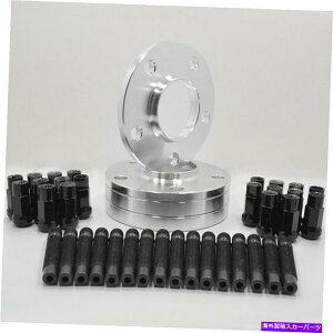 Xy[T[ SBMW 12 mmzC[Xy[T[ƃX^bhRo[W12x1.5ubN[VOOibc Complete BMW 12 MM Wheel Spacers & Stud Conversion 12x1.5 BLACK Racing Lug Nuts