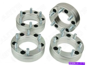 Xy[T[ 4x 5x5?6x135zC[Xy[T[A_v^[2 "C`pbgtH[hf-150W[vV{[ 4x 5x5 to 6x135 Wheel Spacers Adapters 2" Inch Put Ford F-150 Rims On Jeep Chevy