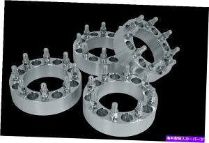 Xy[T[ SȃZbg8x170 mm8x6.5 "2C`̌̃zC[Xy[T[Op^[ύX Complete Set 8x170 MM To 8x6.5" 2 Inch Thick Wheel Spacers Changes Lug Patterns