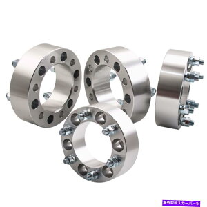 Xy[T[ 4PC 6x139.7zC[Xy[T[A_v^[̓g^hN[U[pg[nCbNXɓK܂ 4pc 6X139.7 wheel spacers adapters Fit for Toyota Landcruiser Patrol Hilux