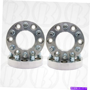 Xy[T[ 4zC[Xy[T[A_v^[1.25C`6x5.5 / 6x139.7ׂĂ6Og^sbNAbvׂĂɓK܂ 4 Wheel Spacers Adapters 1.25 inch 6x5.5 / 6x139.7 FITS ALL 6 LUG Toyota Pickups
