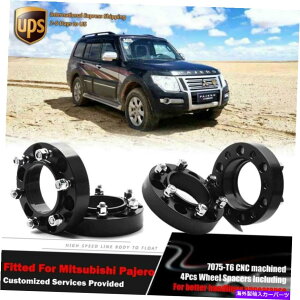 �X�y�[�T�[ 4PCS 6x139.7 67.1CB 30mm�����̃z�C�[���X�y�[�T�[�A�_�v�^�[�pPajero 06+ 4pcs 6X139.7 67.1CB 30mm Thick Wheel Spacer Adapters For Mitsubishi Pajero 06+�y���s�A���i�z