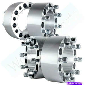 �X�y�[�T�[ 4PC 3 ����8x6.5?8x6.5�z�C�[���X�y�[�T�[9/16�t�H�[�hF250 F350�g���b�N�p�X�^�b�h 4Pc 3 Thick 8x6.5 to 8x6.5 Wheel Spacers 9/16 Stud For Ford F250 F350 Trucks�y���s�A���i�z