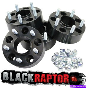 Xy[T[ ubNv^[50mmA~jEh[o[fBXJo[2 TD5V8zC[Xy[T[ Black Raptor 50mm Aluminium Land Rover Discovery 2 TD5 and V8 Wheel Spacers