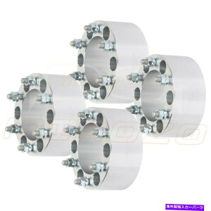 Xy[T[ 4PCS 3 "6x5.5 12x1.5g^^R}pzC[Xy[T[4runnerhN[U[6O 4pcs 3" 6x5.5 12x1.5 wheel spacers For Toyota Tacoma 4Runner Land Cruiser 6 LUGS