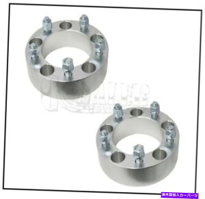 Xy[T[ 2zC[Xy[T[2 "A~jE5x5.5{g_bW1500̃Zbg Set of 2 Wheel Spacers 2" Aluminum 5x5.5 Bolt Dodge Ram 1500