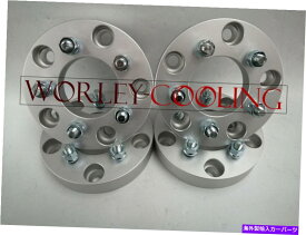 スペーサー 4PCホイールアダプター5x5.5-5x4.5 5x139.7-5x114.3 CB82.5 12x1.5 1.5 "38mmシルバー 4PC WHEEL ADAPTERS 5X5.5-5X4.5 5x139.7-5x114.3 CB82.5 12x1.5 1.5" 38mm SILVER
