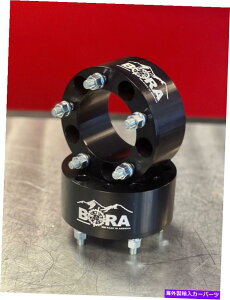 Xy[T[ i2jW[vCJ -7̃{zC[Xy[T[i5x5.5A108mmj - AJōꂽ (2) BORA Wheel Spacers for JEEP CJ-7 ( 5x5.5, 108mm ) - Made In The USA