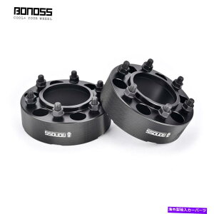 Xy[T[ g^hN[U[vh90 120 150V[Y2 "x2p6OzC[Xy[T[A_v^[ 6Lug Wheel Spacers Adapter for Toyota Land Cruiser Prado 90 120 150 Series 2" x2