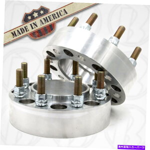 Xy[T[ 2AJ8x6.58x180 mmV{[nuSzC[A_v^[2 "Xy[T[ 2 USA MADE 8x6.5 to 8x180 mm CHEVY HUB CENTRIC Wheel Adapters 2" Spacers
