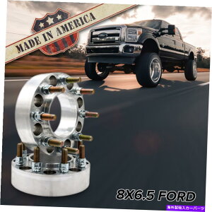Xy[T[ X2 8x6.5?8x6.5nuSzC[A_v^[ / 2 "Xy[T[| Ford F250-F350 88-98 x2 8x6.5 to 8x6.5 Hub Centric Wheel Adapters / 2" Spacers | FORD F250-F350 88-98