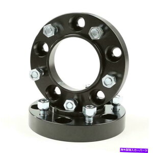Xy[T[ ȃbWzC[Xy[T[LbgA1.25C`A5x150mm; 07-17̓g^chɓK܂ Rugged Ridge Wheel Spacer Kit, 1.25 Inch, 5x150mm; 07-17 Fits Toyota Tundra
