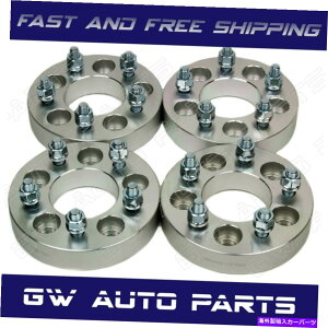 �X�y�[�T�[ 4 PC 1.25 "�z�C�[���X�y�[�T�[�A�_�v�^�[6x4.5?6x5.5�X�^�b�h1/2" CB 71.5mm�_�b�W�o�C�p�[ 4 PC 1.25" WHEEL SPACER ADAPTERS 6X4.5 to 6X5.5 STUDS 1/2" CB 71.5MM DODGE VIPER