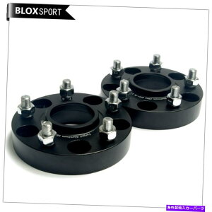 スペーサー 2x25mm 5x127ホイールスペーサージープラングラーxj kj kk zj mj tjグランドチェロキー 2x25mm 5x127 Wheel Spacers Jeep Wrangler XJ KJ KK ZJ MJ TJ Grand Cherokee