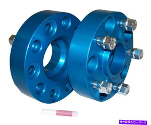 Xy[T[ Crown Automotive RT Offroad RT32004 1.5 "̐zɎ_zC[Xy[T[ZbgFO Crown Automotive RT Offroad RT32004 1.5" Wide Blue Anodized Wheel Spacer Set fo