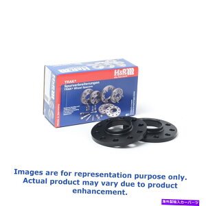 Xy[T[ HR TRAK+ 10mmA_v^[{g5/112Z^[{A66.5{gXbh12x1.5 2055665SW H&R Trak+ 10mm Adaptor Bolt 5/112 Center Bore 66.5 Bolt Thread 12x1.5 2055665SW