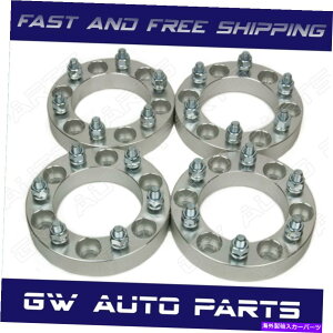 Xy[T[ 4 PC 1.25 "zC[Xy[T[A_v^[6x5.5?6x5.5 cb 108mm 14x1.5 fit gmc chevy 4 PC 1.25" Wheel Spacer Adapters 6x5.5 TO 6X5.5 CB 108MM 14x1.5 Fit GMC CHEVY