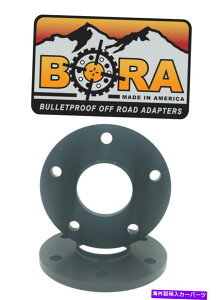 Xy[T[ 0.75 "g^hN[U[p̃{zC[Xy[T[i2008-2020 2Xy[T[jUSA MADE 0.75" BORA Wheel Spacers for Toyota Land Cruiser (2008-2020 2 Spacers) USA Made