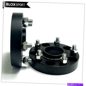 Xy[T[ 2PC 1 '' 2007-2018̌5x5zC[Xy[T[A_v^[W[vO[jkb 2Pc 1'' Thick 5x5 Wheel Spacers Adapters for 2007-2018 Jeep Wrangler JK Forged