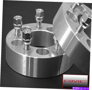 �X�y�[�T�[ 4 PC GMC�\�m�}5x4.75�z�C�[���A�_�v�^�[�X�y�[�T�[2.50�C���`��5475G1215 4 Pc GMC SONOMA 5X4.75 WHEEL ADAPTER SPACERS 2.50 Inch # 5475G1215�y���s�A���i�z
