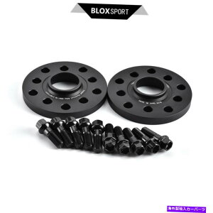 �X�y�[�T�[ 2pc 15mm for Audi A6 A3 S3 Forged 6061T6�z�C�[���X�y�[�T�[5x112 + 10pc M14x1.5�{���g 2pc 15mm for Audi A6 A3 S3 Forged 6061T6 Wheel Spacer 5x112 + 10pc M14x1.5 Bolts�y���s�A���i�z