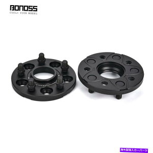 Xy[T[ Bonoss 2PCS18mmzC[Xy[T[5x4.5 " / 5x114.3eXf3W͈+ BONOSS 2pcs18mm Wheel Spacers 5x4.5" / 5x114.3 for Tesla Model 3 Standard Range+