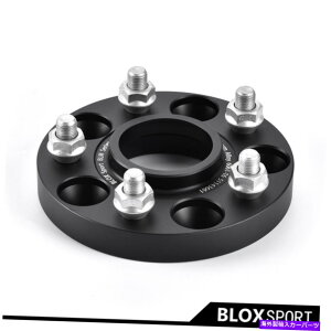スペーサー 2x20mm 0.79 "テスラモデルyの場合、2020年以上のブラックホイールスペーサー5x114.3 / 5x4.5" 2x20mm 0.79" for Tesla Model Y, 3 Year 2020+ Black Wheel Spacer 5x114.3 / 5x4.5"