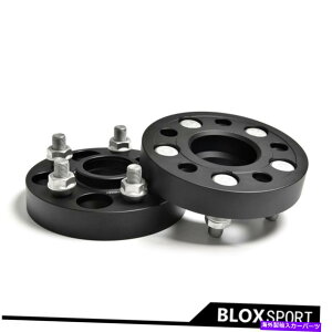 �X�y�[�T�[ 2PCS 25mm PCD5X100 CB56.1 M12X1.25 STUDS�z�C�[���X�y�[�T�[�X�o���A�E�g�o�b�N�p 2pcs 25mm PCD5x100 CB56.1 M12x1.25 Studs Wheel Spacer Adapter for Subaru Outback