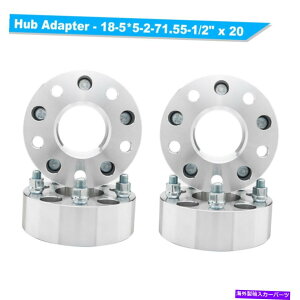 Xy[T[ i4j2 "W[vO[̂߂̃nuZgbNzC[Xy[T[5x5 jkW[vOh`FL[ (4) 2" Hubcentric Wheel Spacers 5x5 For Jeep Wrangler JK Jeep Grand Cherokee