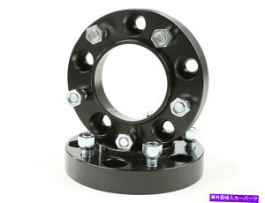 Xy[T[ ȃbW15201.16 2007-2016g^ch̃A~zC[Xy[T[ Rugged Ridge 15201.16 Aluminum Wheel Spacers For 2007-2016 Toyota Tundra