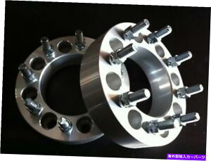 �X�y�[�T�[ 2 PCS FORD F250 F350 Superduty Wheel Spacers 2 8x170����8x170�r���b�g14x2�X�^�b�h 2 pcs Ford F250 F350 Superduty Wheel Spacers 2 8x170 to 8x170 Billet 14x2 studs�y���s�A���i�z