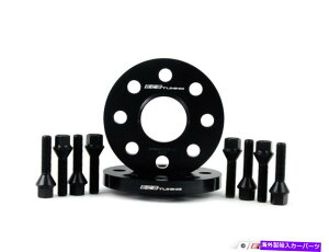 Xy[T[ ECS -15mmzC[Xy[T[RjJ{gLbg4x100pi2002-2007j ECS - 15mm Wheel Spacers & Conical Bolt Kit 4x100 for MINI Coopers (2002-2007)