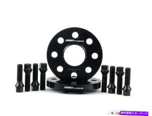 Xy[T[ ECS -15mmzC[Xy[T[RjJ{gLbg4x100p~jN[p[i2006-2015j ECS - 15mm Wheel Spacers & Conical Bolt Kit 4x100 for MINI Coopers (2006-2015)