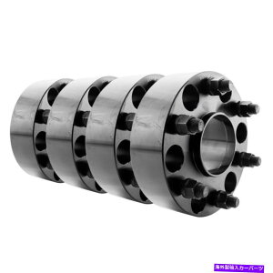 �X�y�[�T�[ 6x5.5 6x139.7mm�V�{���[�n�u�Z���g���b�N2 "�����̃z�C�[���X�y�[�T�[78.1�n�u�{�A 6X5.5 6X139.7mm BLACK For CHEVY HUB CENTRIC 2" THICK WHEEL SPACERS 78.1 HUB BORE