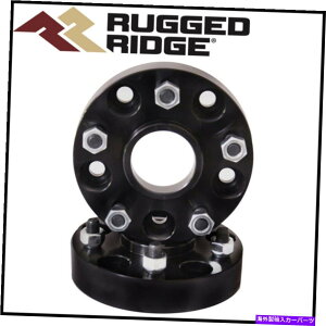 �X�y�[�T�[ ���ȃ��b�W�z�C�[���X�y�[�T�[�L�b�g�t�B�b�g2007-2018�W�[�v�����O���[JK Rugged Ridge Wheel Spacer Kit Fits 2007-2018 Jeep Wrangler JK