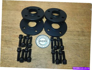 Xy[T[ 2yA~jN[p[S 2006-14nuZgbNXy[T[20mm16{gubNUK MADE 2 PAIR MINI Cooper S 2006-14 Hubcentric Spacers 20mm Wide 16 Bolts BLACK UK MADE