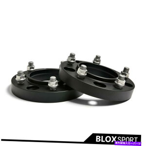 Xy[T[ 6061T6 2x25mm 5x150 CB110zC[Xy[T[1C`g^hN[U[ubN 6061T6 2x25mm 5x150 CB110 Wheel Spacer 1Inch Thick for Toyota Land Cruiser Black