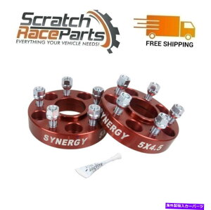 �X�y�[�T�[ Synergy Hub Centrc�z�C�[���X�y�[�T�[1.75in 4113-5-45-H RAM 4WD w/o�n�u74-80 Synergy Hub Centrc Wheel Spacers 1.75in 4113-5-45-H For Ram 4WD W/O Hubs 74-80�y���s�A���i�z